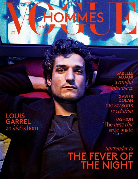 louis garrel vogue.